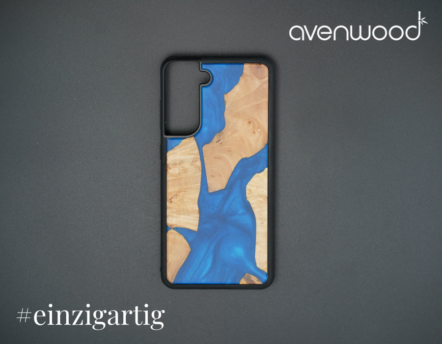 Samsung Galaxy S21 FE 5G PORTO COLLECTION 15422 Blau